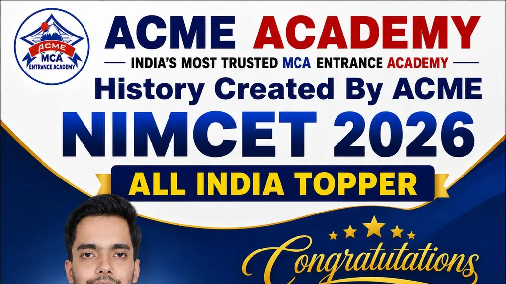 Acme Academy - Nimcet & CUET