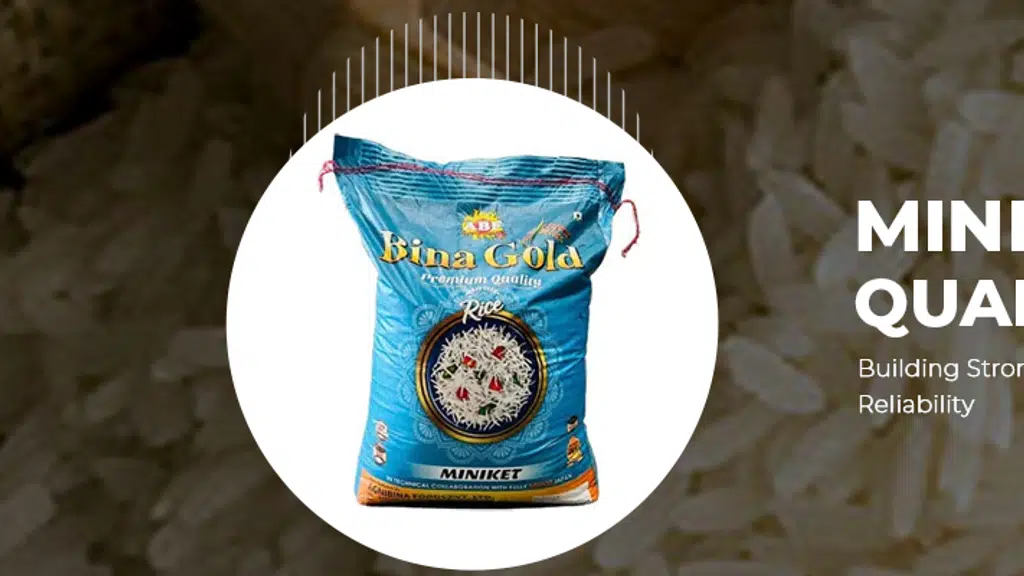 Bina Gold Rice