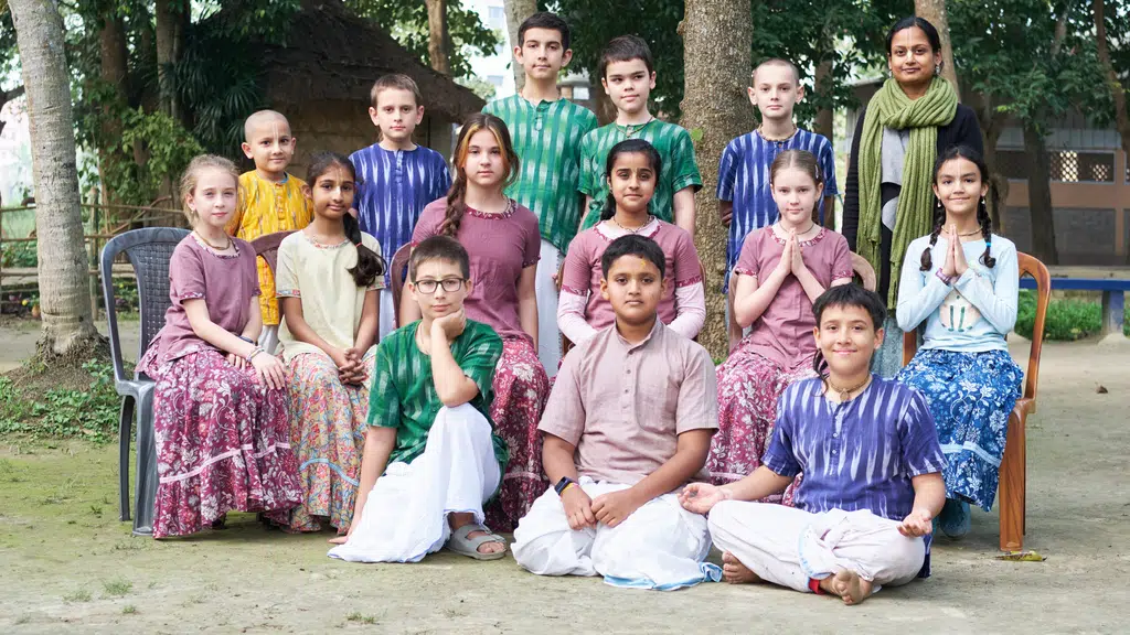 Sri Mayapur International School