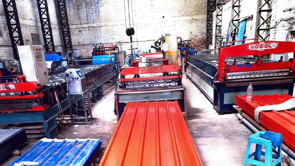 Color Coated Roofing and Metals