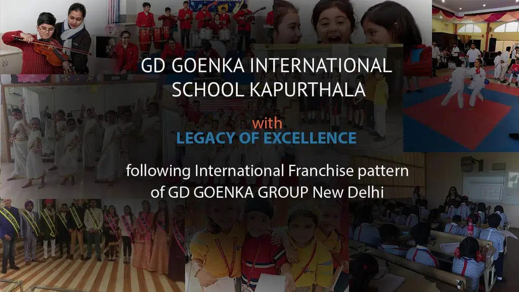 G D Goenka Public School, Kapurthala