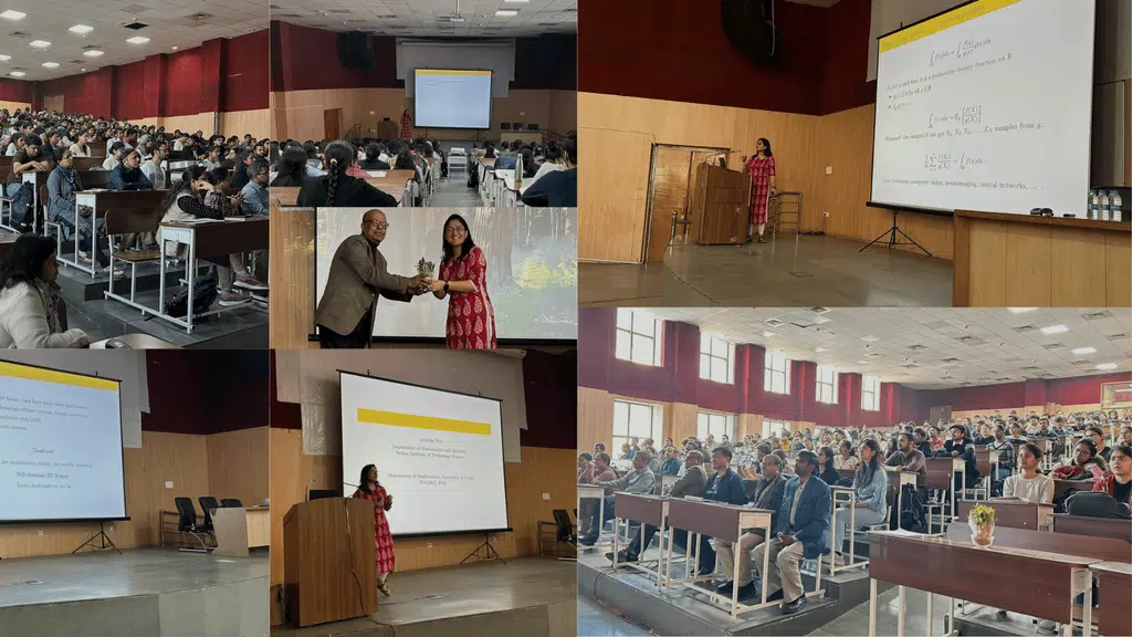 Department of Mathematics, Delhi University
