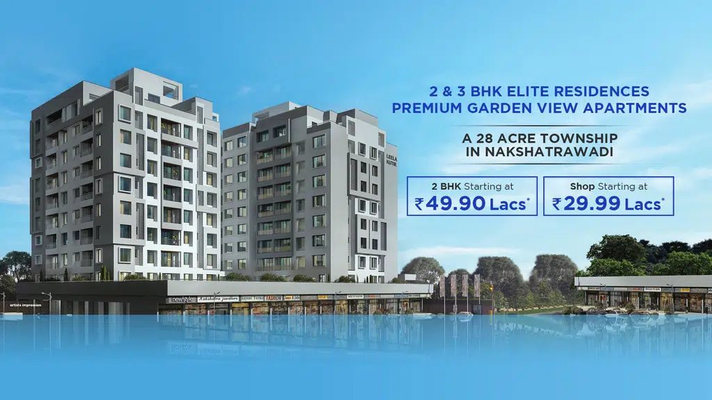 Leela Kutir - 2 & 3 BHK Flats