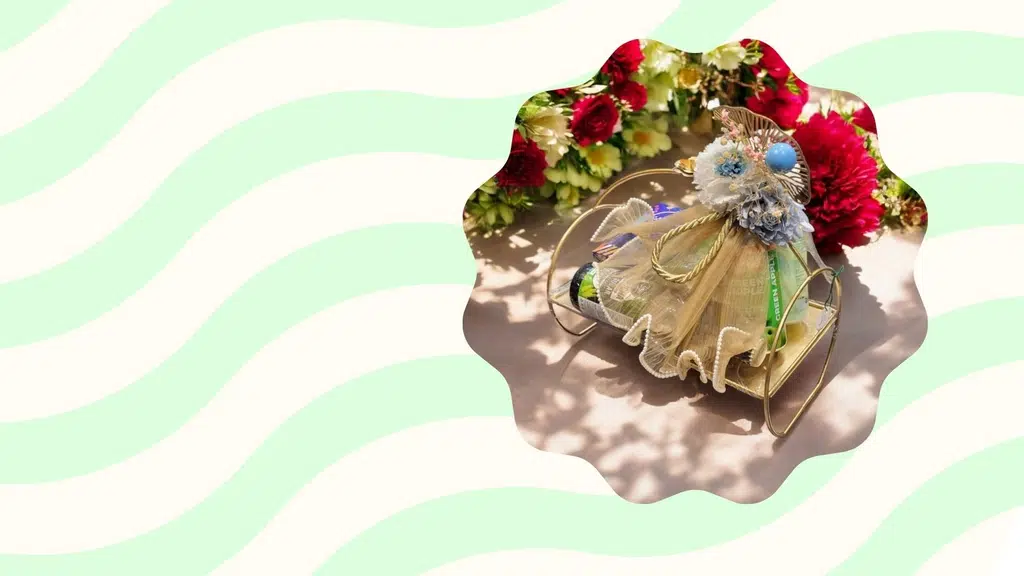 LF DZYN Studio | WEDDING GIFTS | Invitation cards | Wholesale Baskets | Gift Boxes | Trousseau Packing