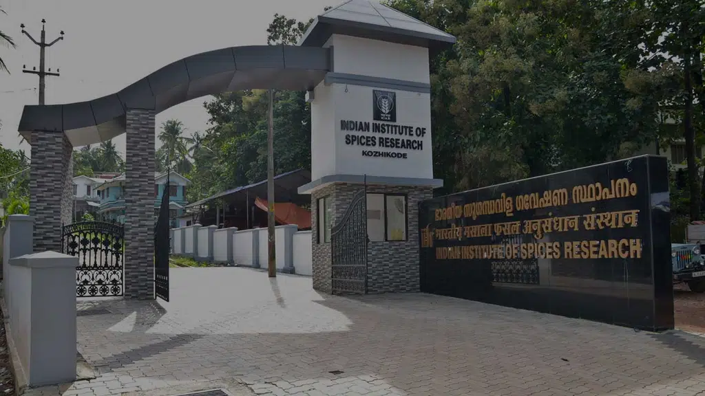 ICAR IISR Indian Institute of Spices Research