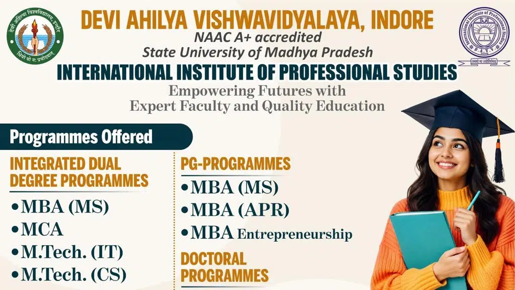 International Institute of Professional Studies, IIPS DAVV