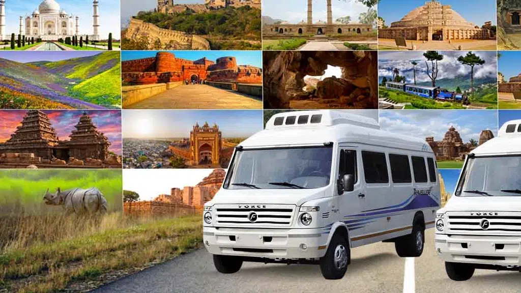 Tempo Traveller on Rent in Gurgaon