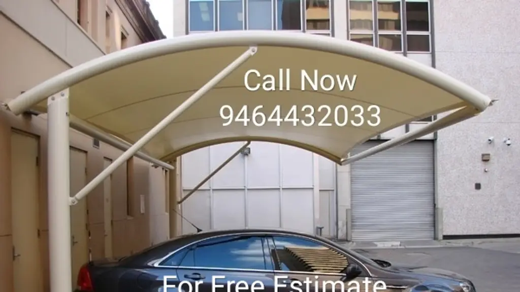 Roofing Fiberglass-Polycarbonate-Sheets, Tensile Structures, Gazebo, Car Parking Shades, Sheds In Punjab