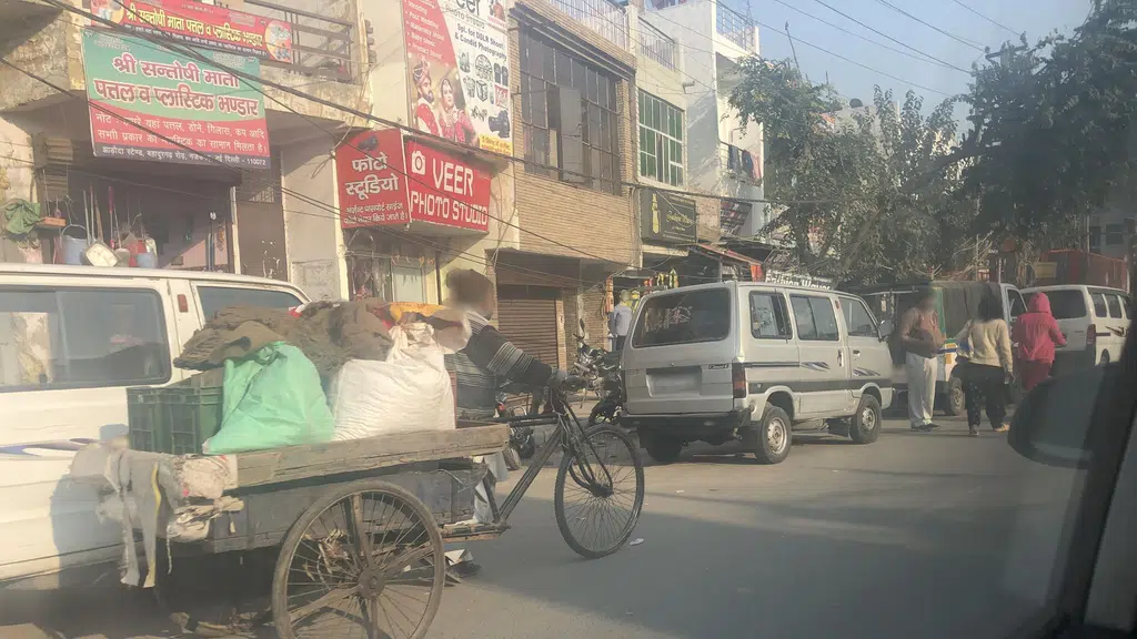 Najafgarh Sbzi Mandi