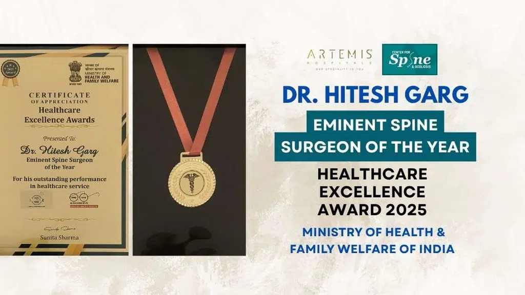 Dr Hitesh Garg Center for Spine and Scoliosis