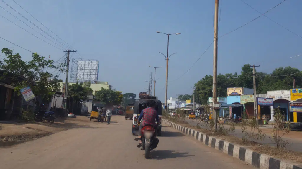 Yellandu New Bus Stop