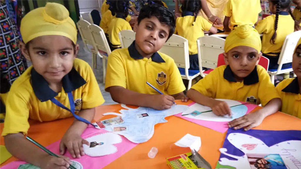 Kidzee and M.B. International School, Ralla