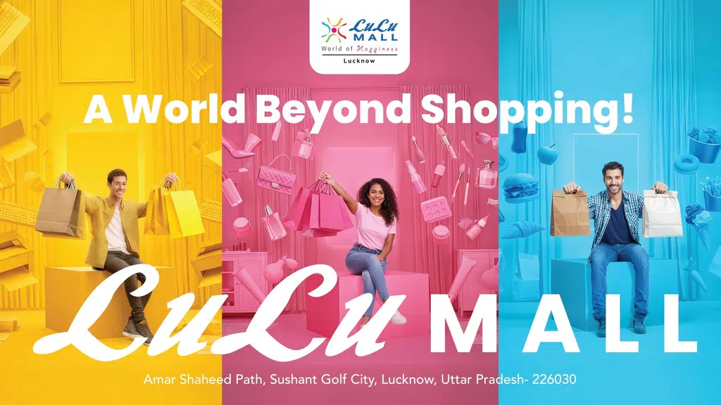 LuLu Mall Lucknow