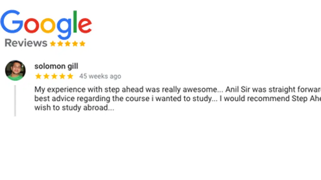 Step Ahead Education Consultants Ludhiana