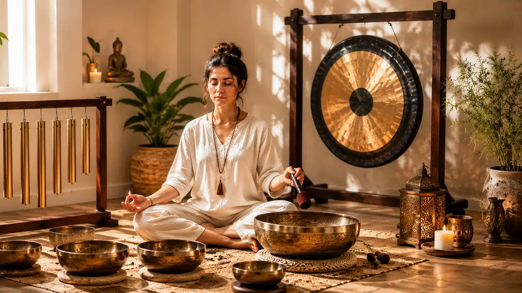 Rana Singing Bowl centre