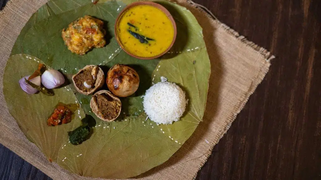 Baati Chokha Ahraura-Mirzapur