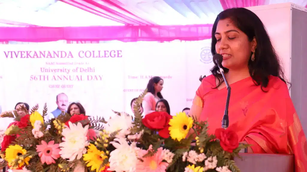 Vivekananda College, University of Delhi