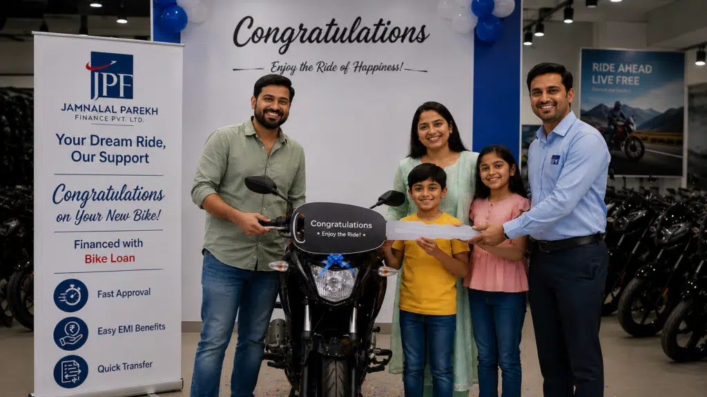 Jamnalal Parekh Finance