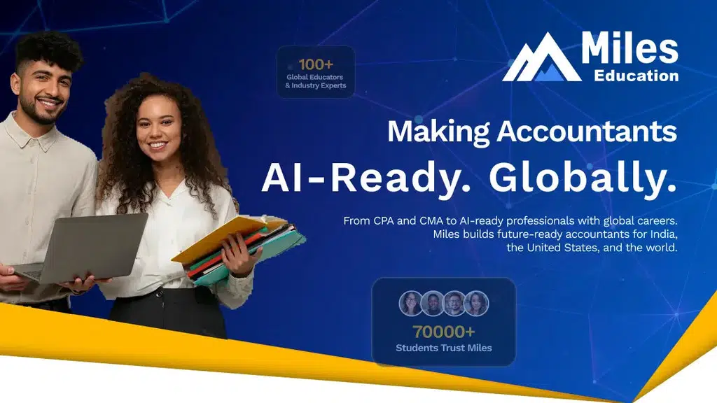 Miles Education - CPA, CMA & U.S. Pathway (Hyderabad)