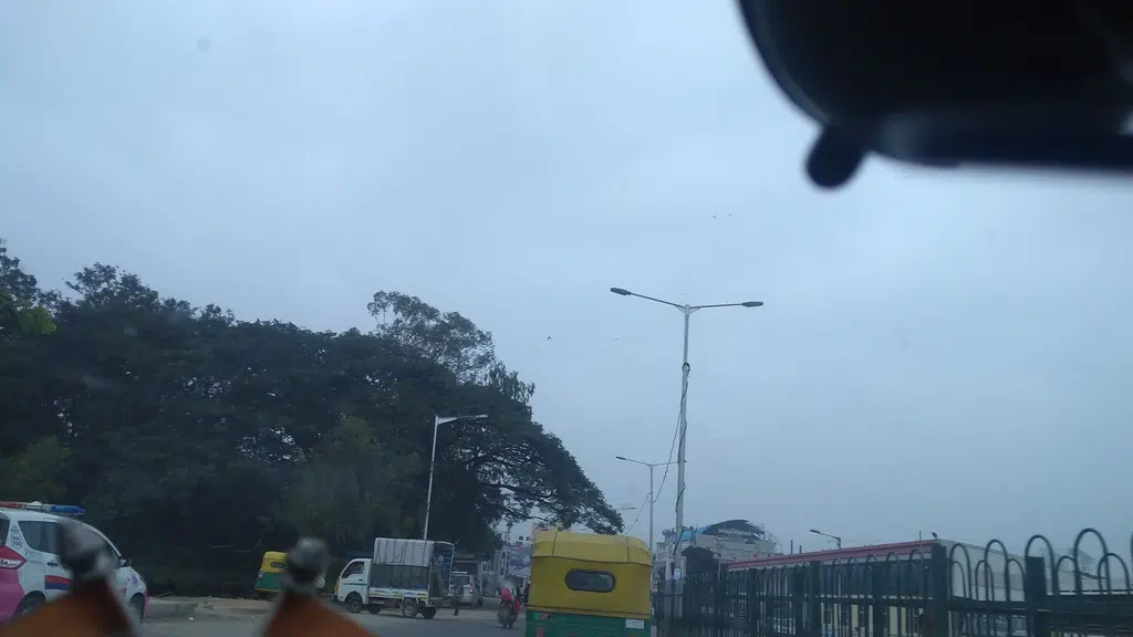 Namma Metro BMRCL Tank Bund Road Exit