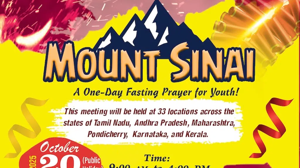 Jesus Redeems Youth Ministry - Maharashtra