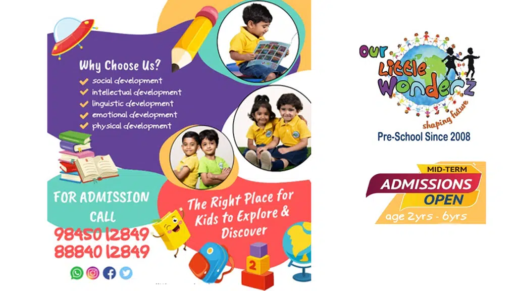 Our Little Wonderz Best Pre School