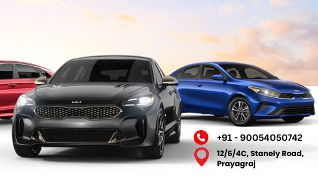 Kia Car Showroom - United Kia, Prayagraj