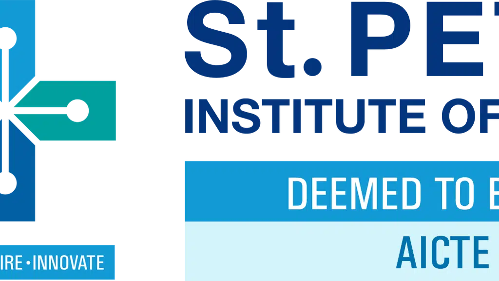 St.Peter's Institute of Higher Education and Research