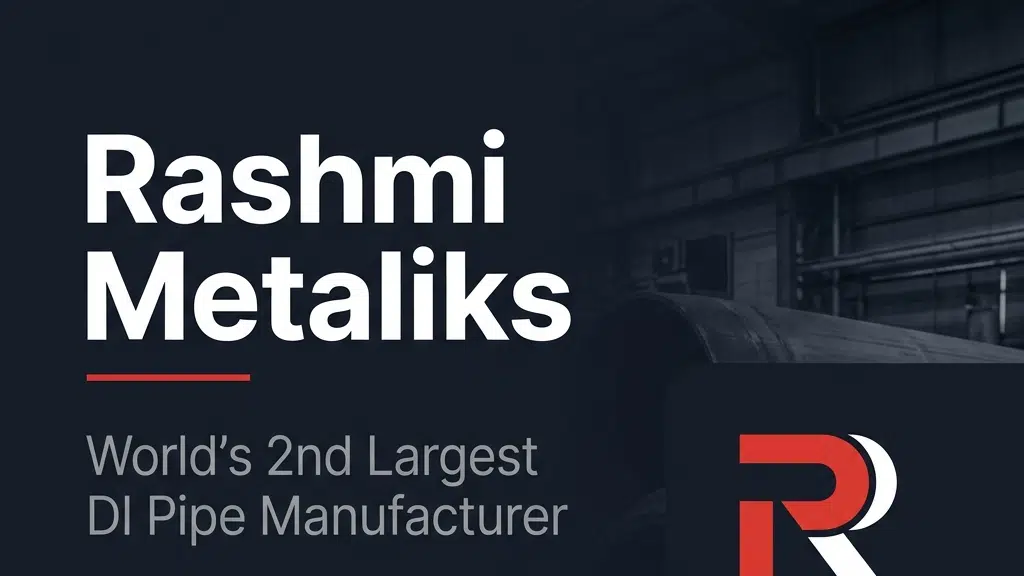 Rashmi Metaliks Limited -DI Pipe Division