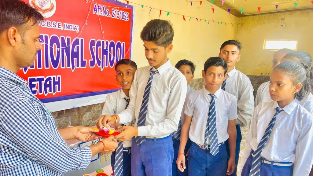 M.G. convent school