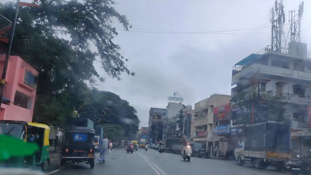 B M T C-Kammanahalli Bus Station