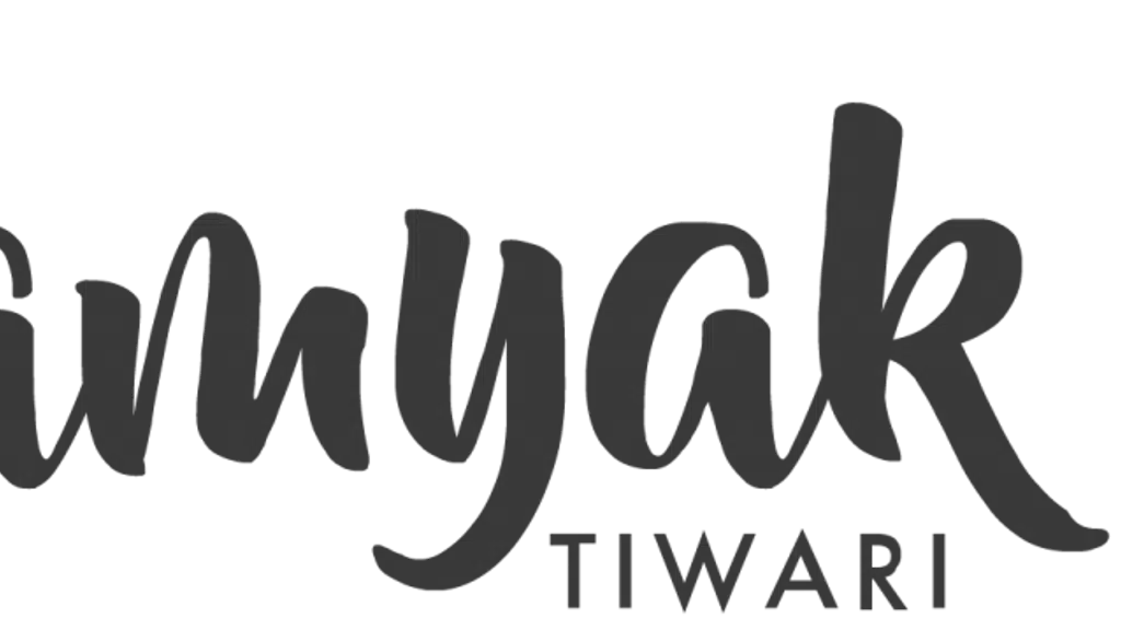Dr samyak Tiwari |SUCCESS TRAINER