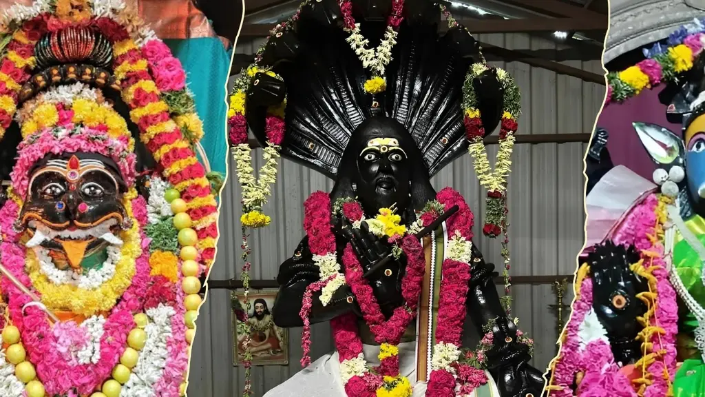 Varahi Amman and Pambatti Siddhar Temple - Sivagangai