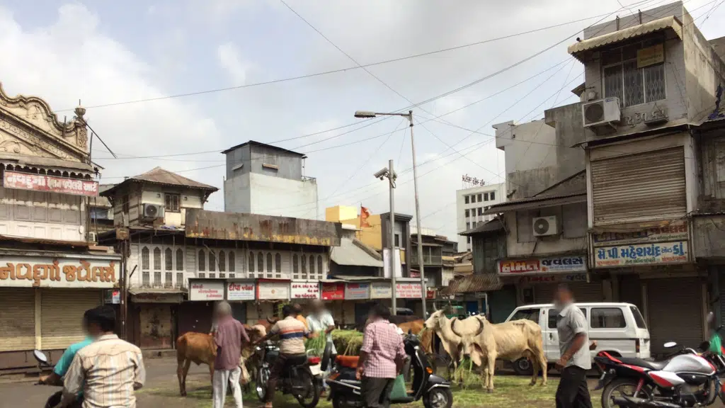 Manek Chowk Food Bazaar