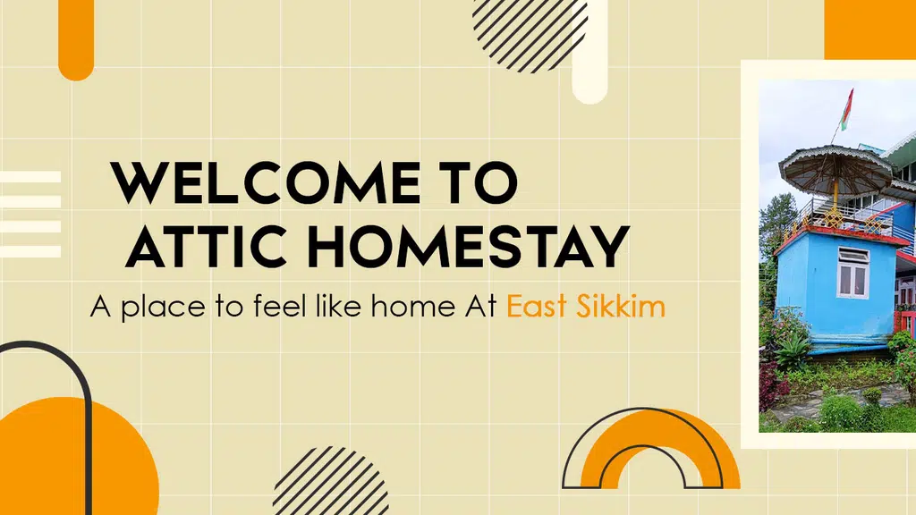 Attic Homestay Lungchok Valley. Rongli East Sikkim.