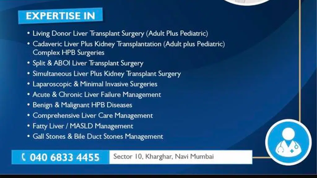 Dr. Amol Jadhav Liver Transplant and HPB Surgeon