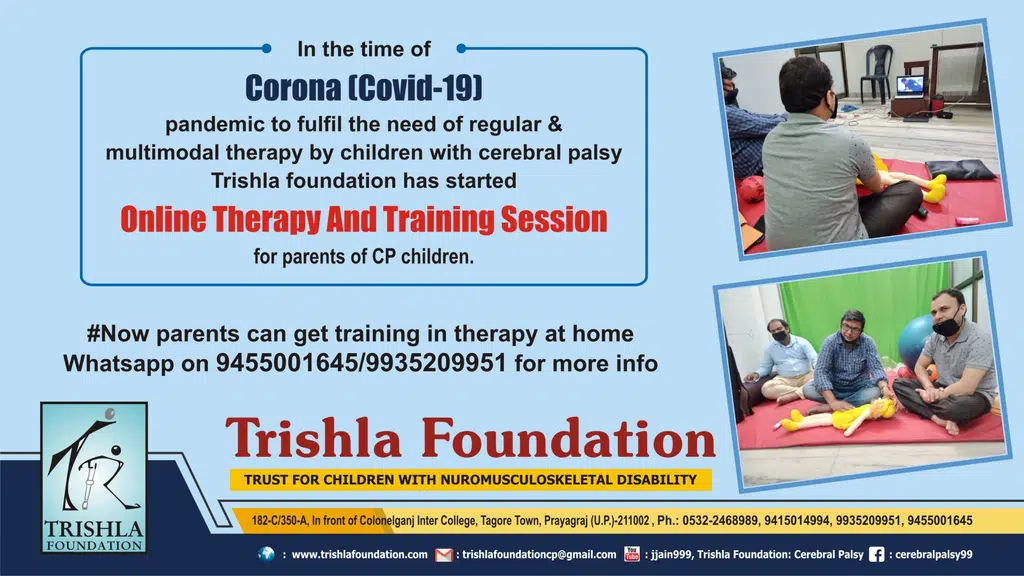 Cerebral Palsy Treatment Surgery India Trishlaortho and Samvednatrust