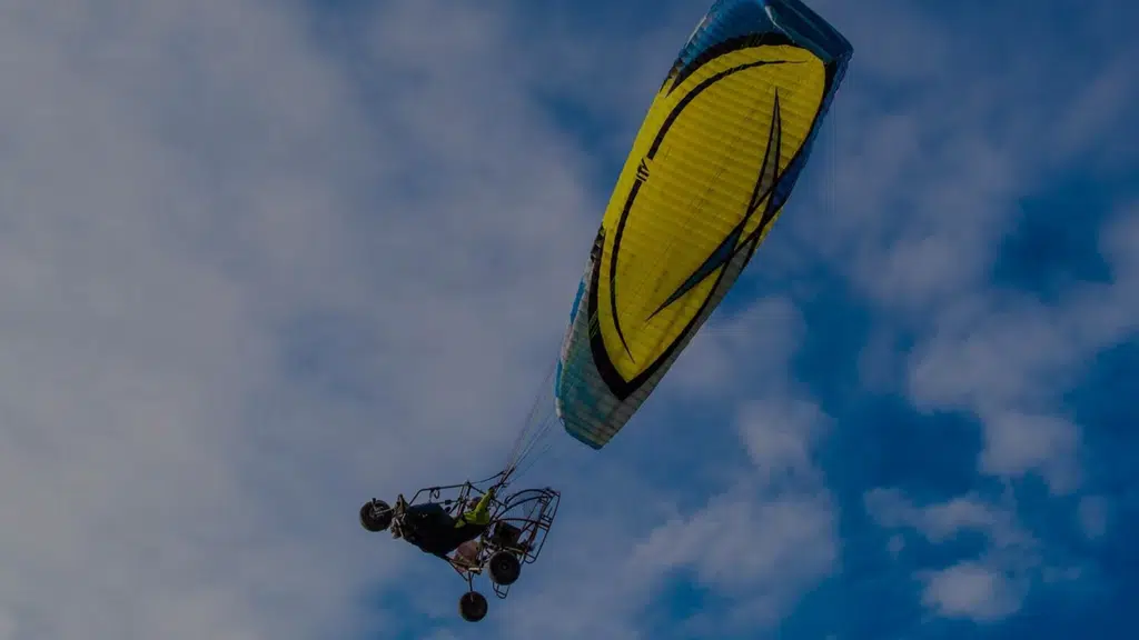 Paragliding Delhi NCR