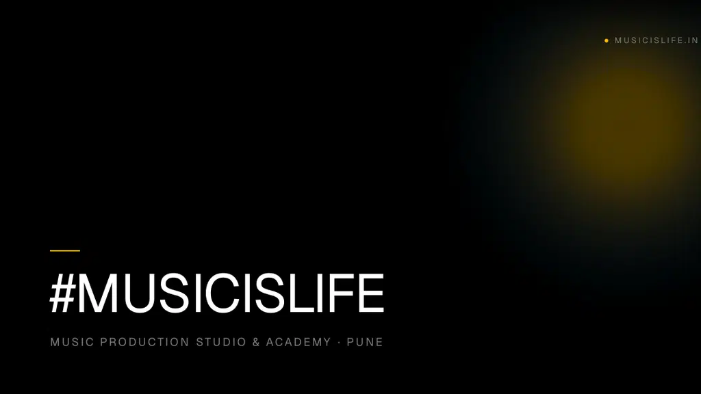 Musicislife Studio and Academy by Rishe