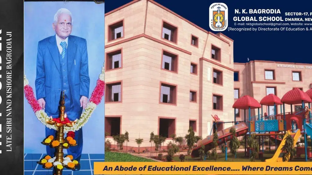 N.K.Bagrodia Global School, Dwarka