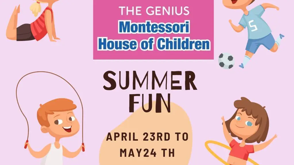 The Genius Montessori House Of Children