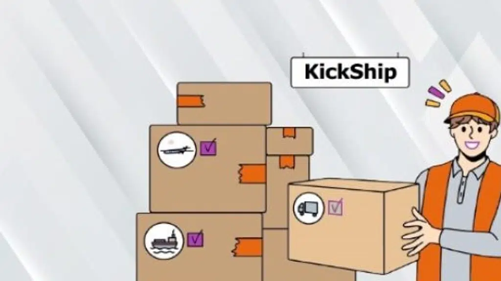 KickShip - International Cargo Service in Delhi