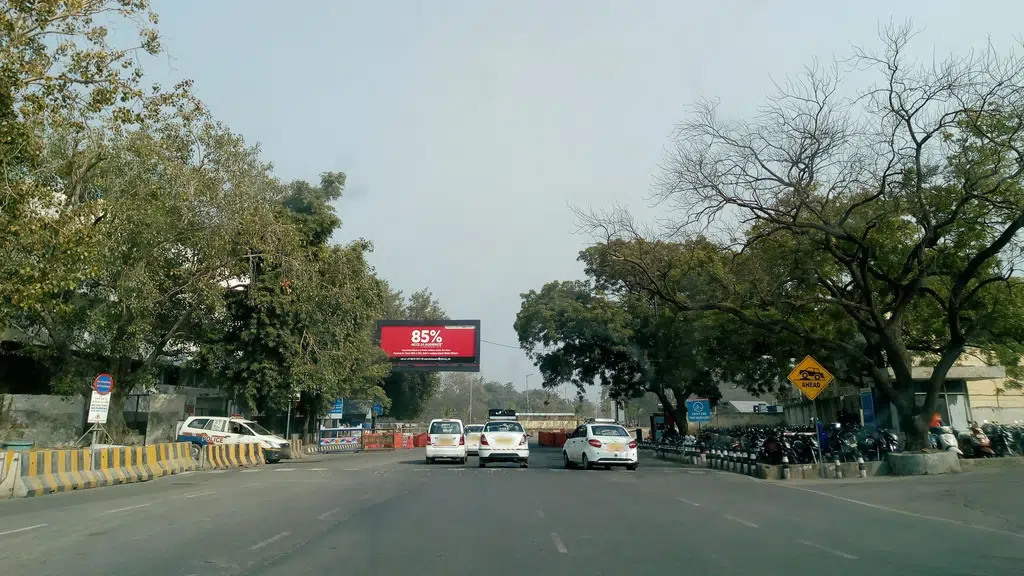 Domestic Arrival New Delhi