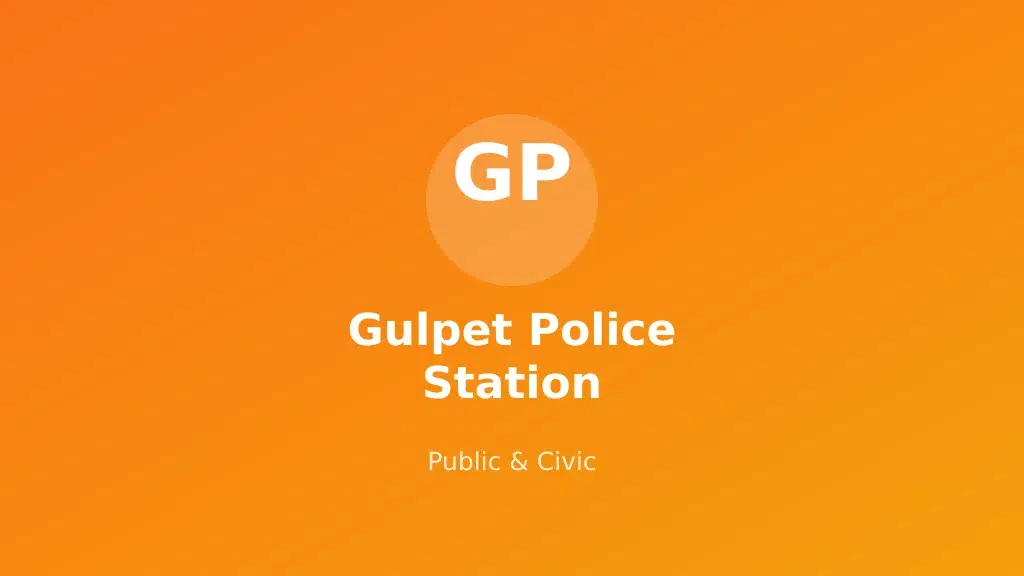 Gulpet Police Station