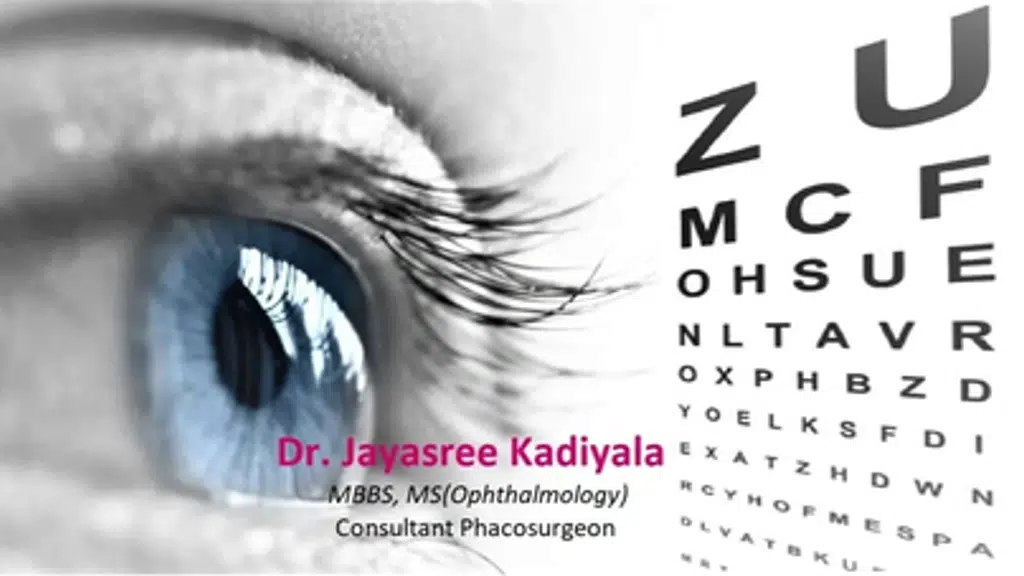 Dr. JayaSree Eye Care