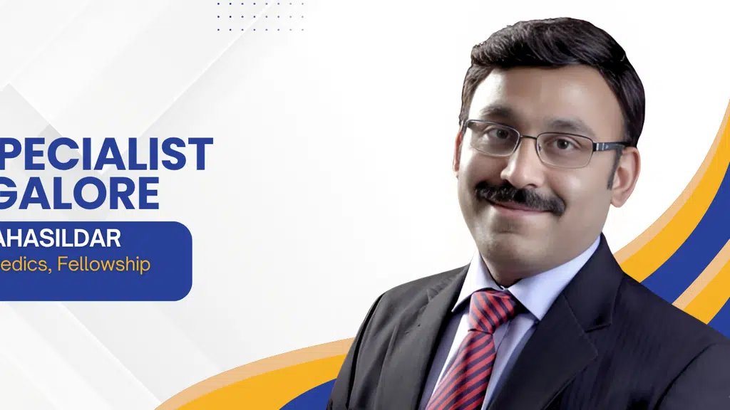 Dr Naveen Tahasildar Spine Surgeon
