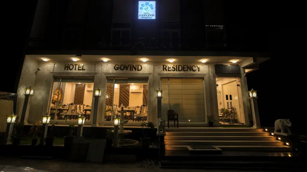 Hotel Govind Residency Three Star Property