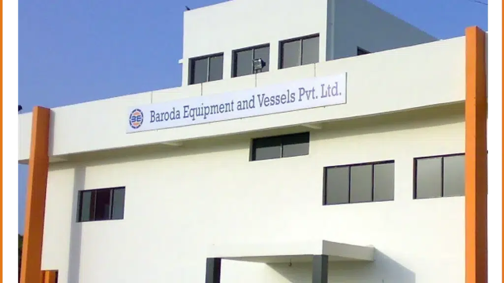 Baroda Equipment and Vessels Private Limited