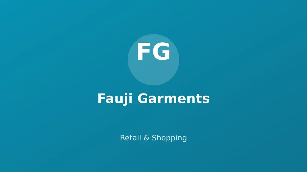 Fauji Garments