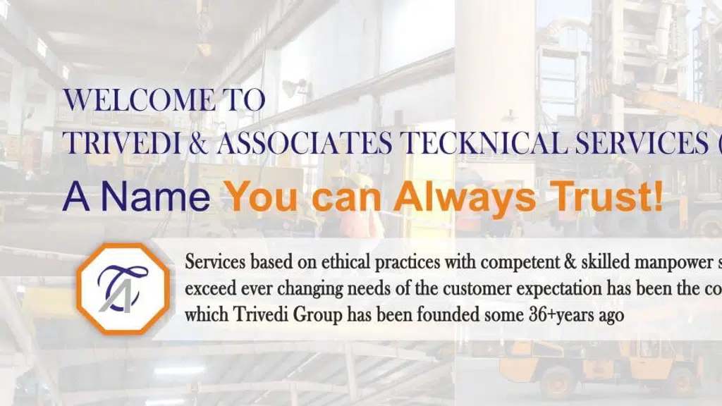 Trivedi Associates Tecknical Services Pvt Ltd